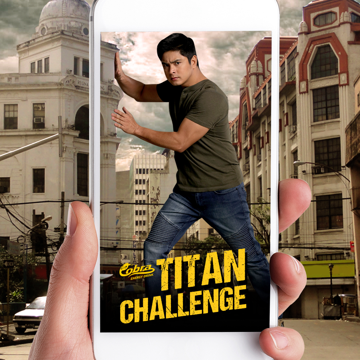 Energy Drink Cobra Launches Angat Ang Lakas Mo Campaign The Filipino Rambler