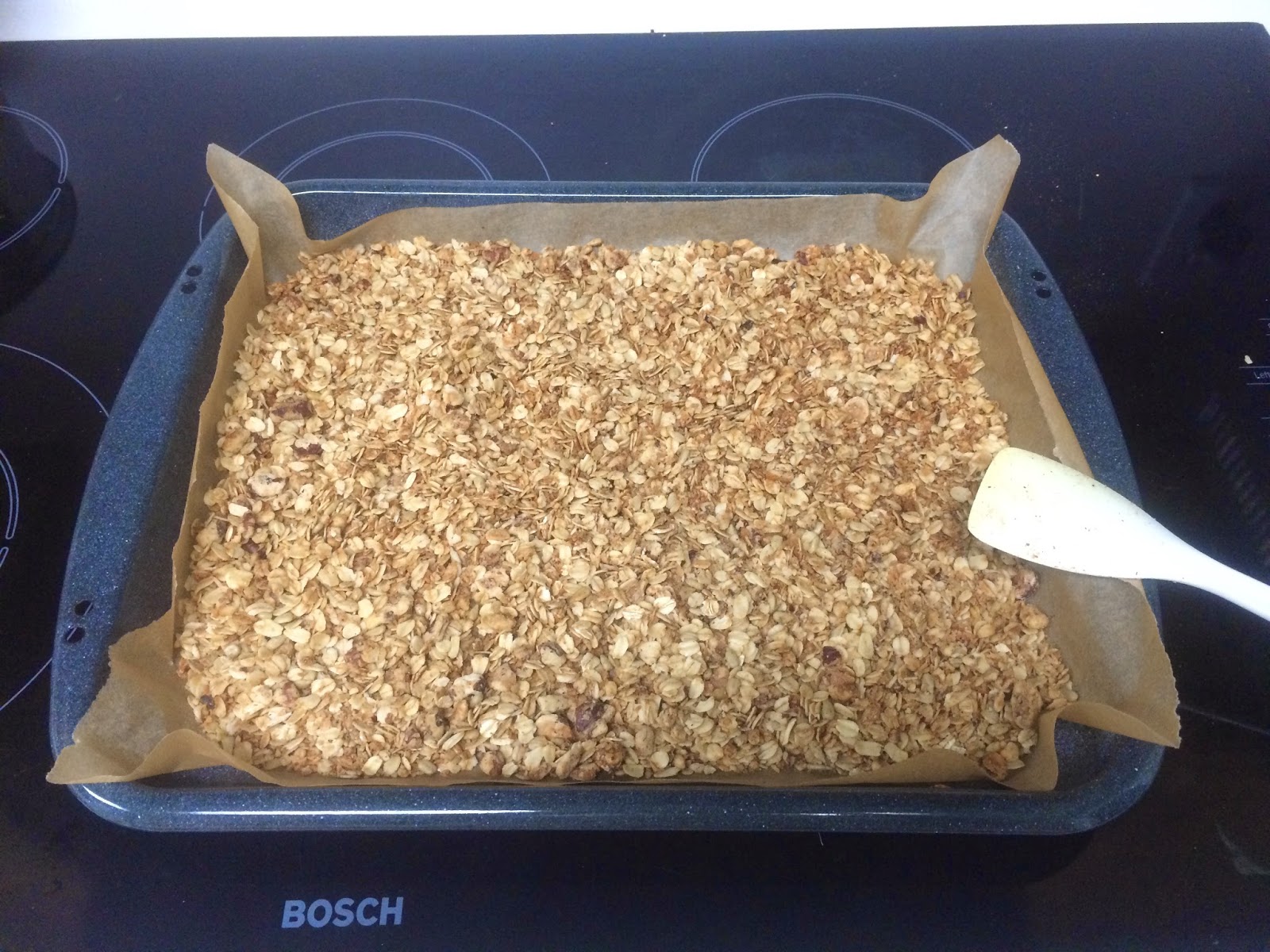 Sew Many Things Jamie Oliver's Granola, kinda
