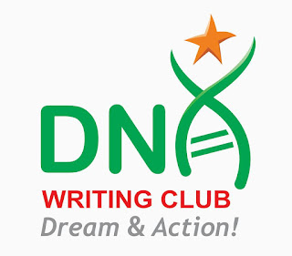 Logo DNA Writing Club Logo DNA Writing Club