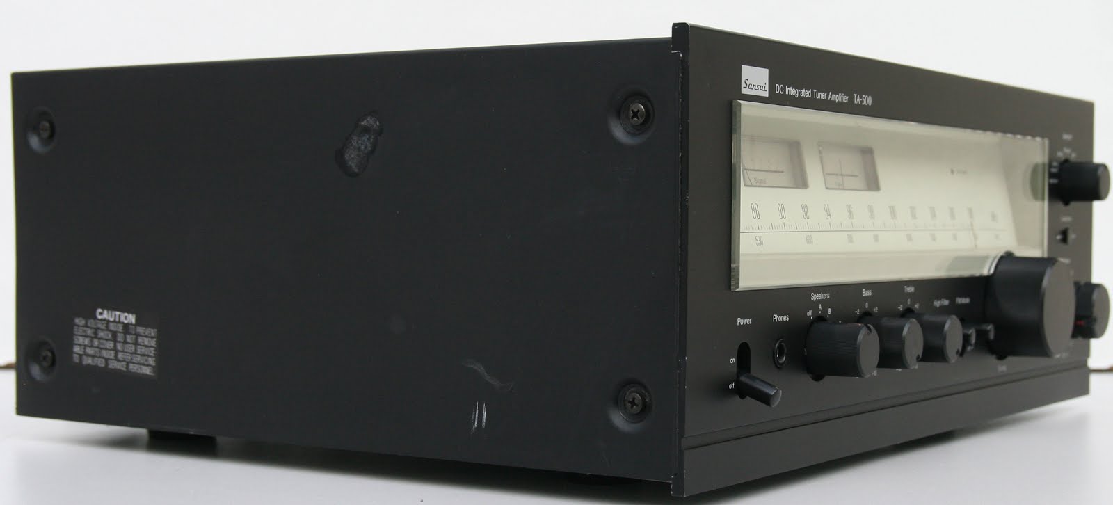 Sansui TA500 Stereo Receiver AudioBaza