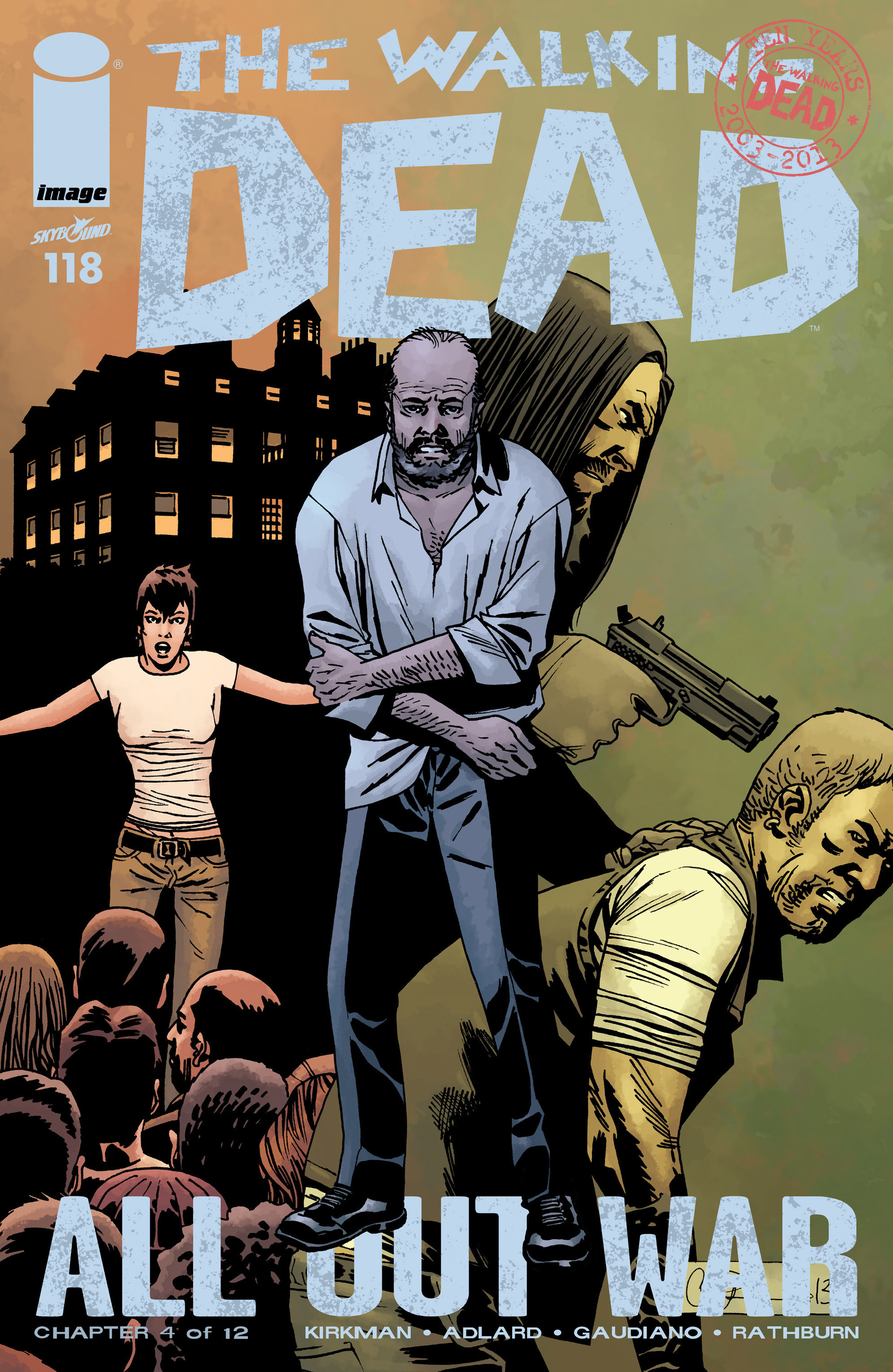 Read online The Walking Dead comic -  Issue #118 - 1