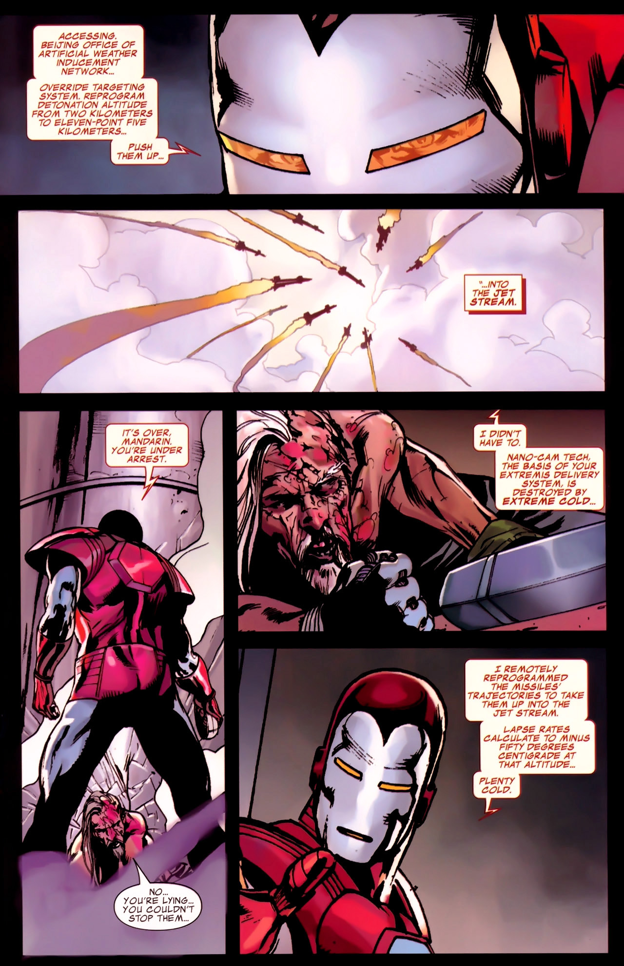 Read online Iron Man (2005) comic -  Issue #28 - 35