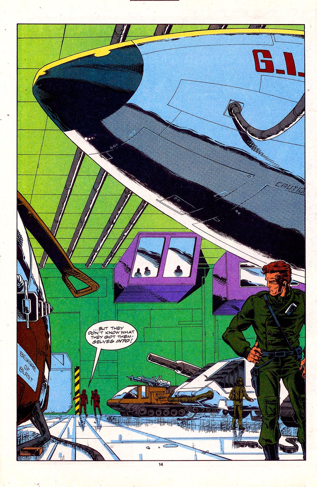G.I. Joe: A Real American Hero issue 130 - Page 9