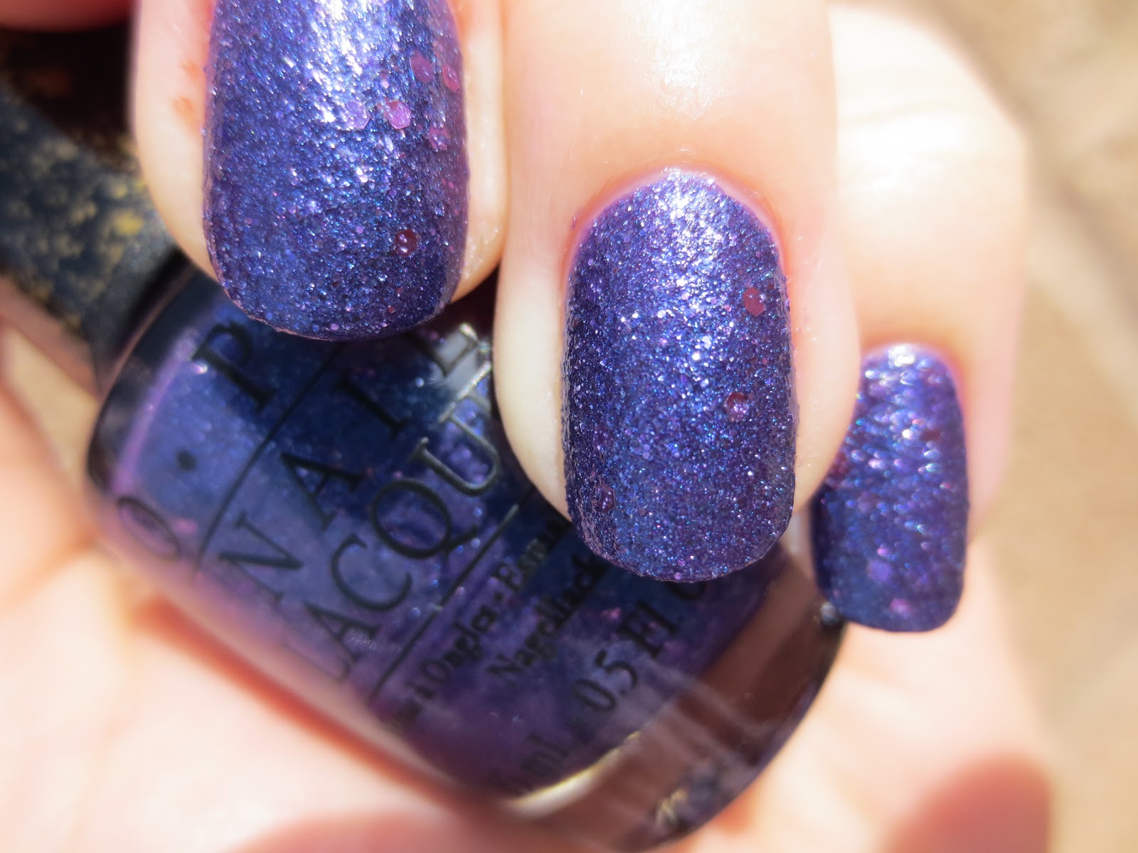 1. OPI Liquid Sand Nail Polish in "Can't Let Go" - wide 11