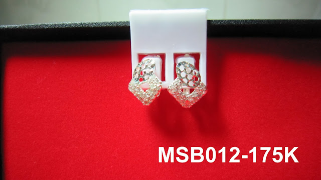 trangsuc.top - Bông tai kiểu phối đá trắng cao cấp MSB012 - Giá: 175,000 VNĐ - Liên hệ mua hàng: 0906 846366(Mr.Giang)