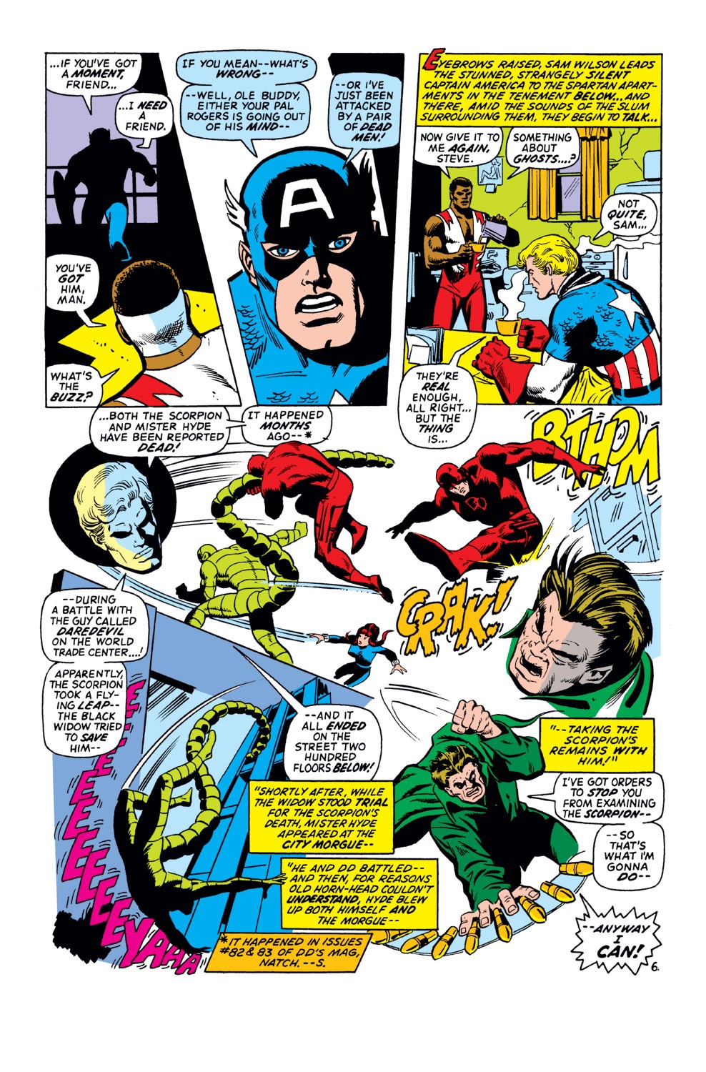 Captain America (1968) Issue #151 #65 - English 7