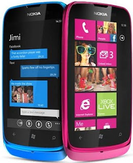 Nokia Lumia 610 Windows 7.5 Mango OS Phone