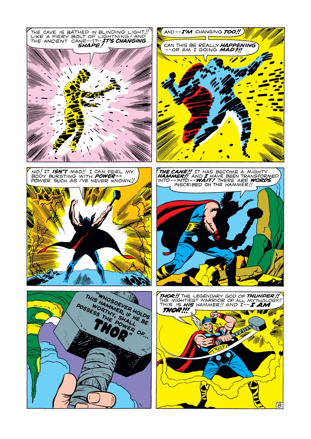 Read online Thor (1966) comic -  Issue #158 - 9