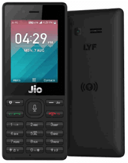 JioPhone (Black) sabse sasta mobile JioPhone2