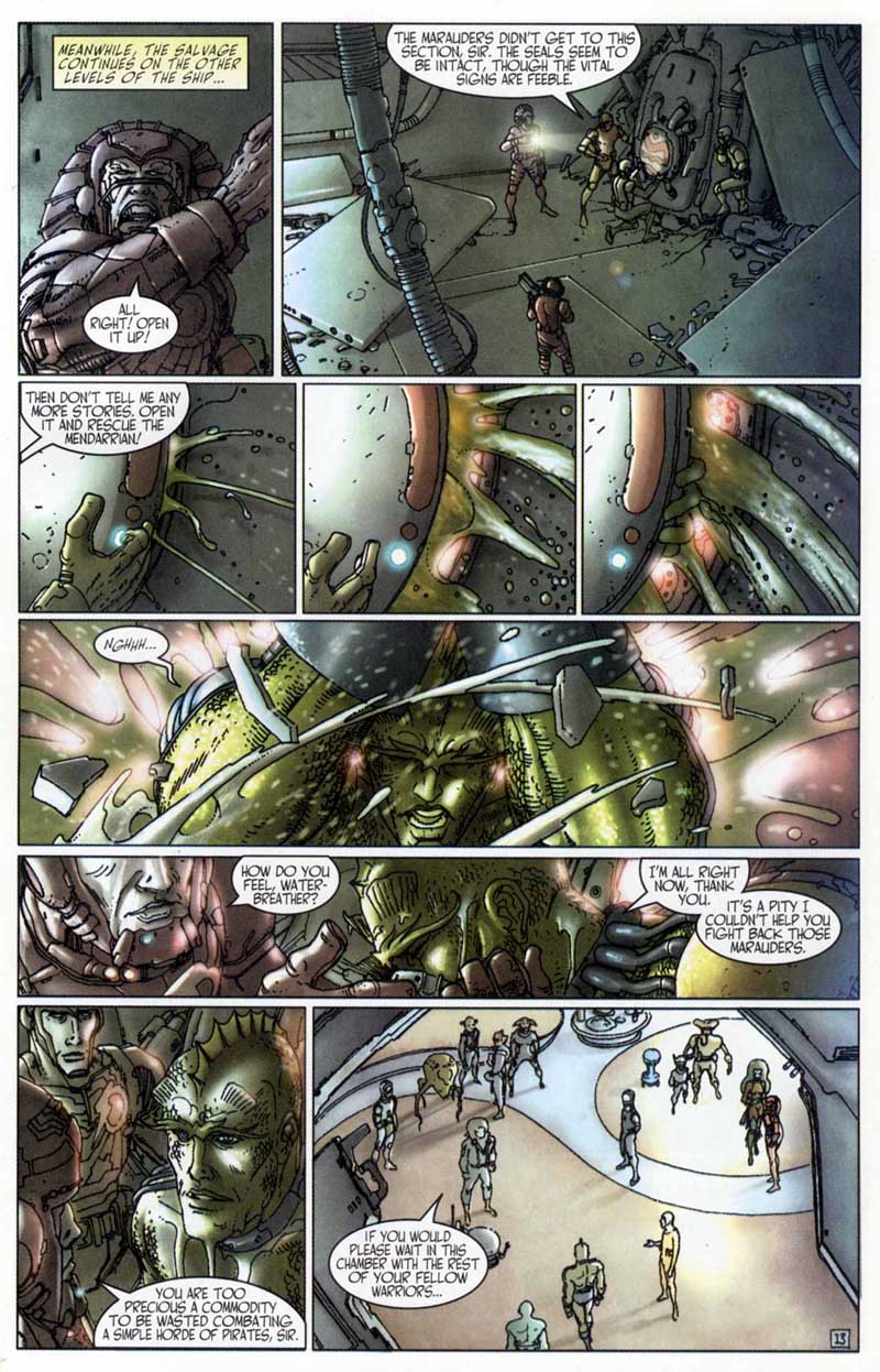 Read online Inhumans (2000) comic -  Issue #2 - 13
