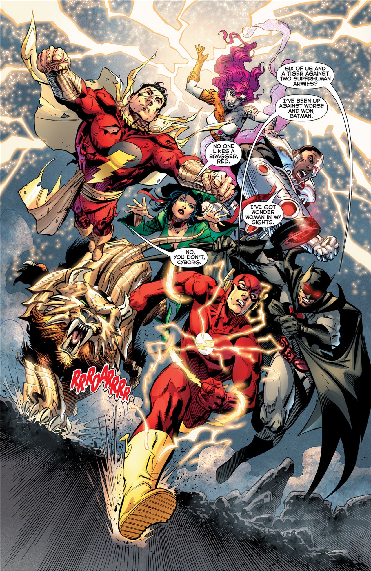 Read online Flashpoint comic -  Issue #4 - 20