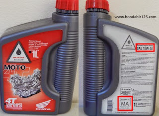 aceite honda para motos 4 tiempos