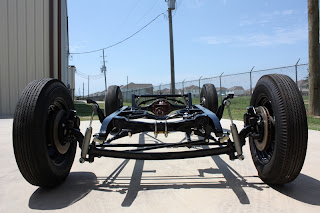 VAPHEAD: Matt's double Z'd frame final assembly