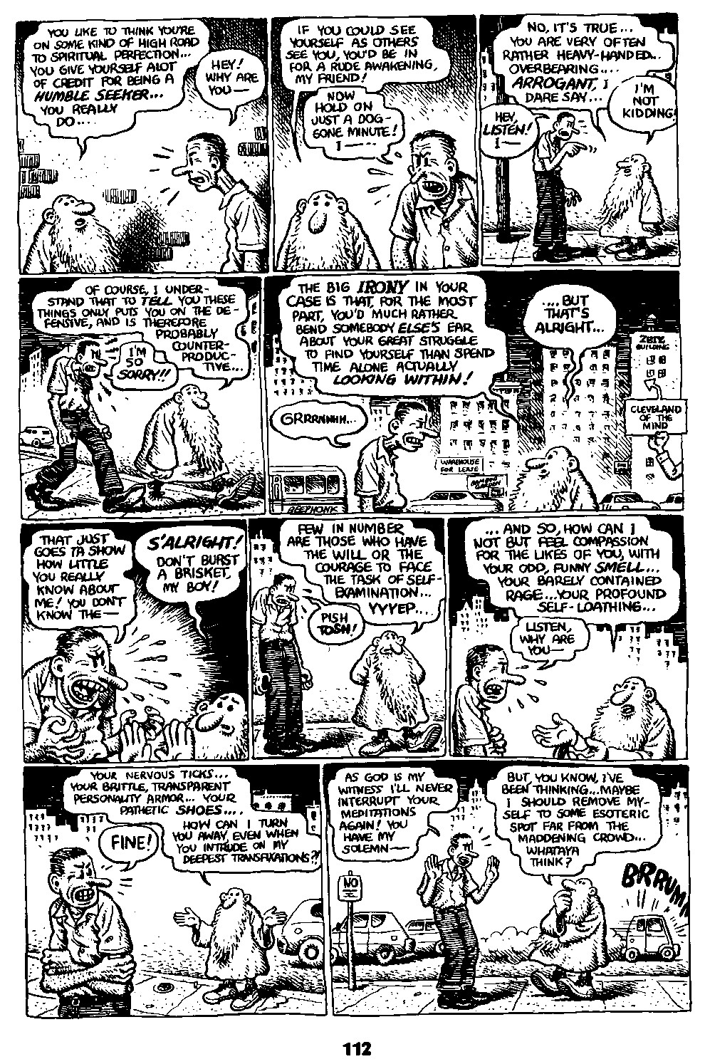 Read online Book of Mr. Natural comic -  Issue # TPB - 112