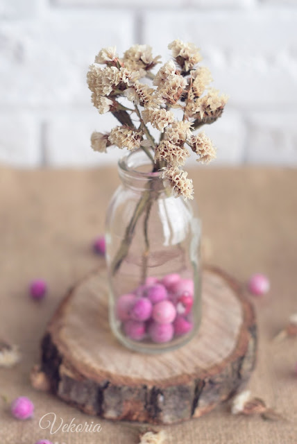 кермек, dry flowers сухоцветы