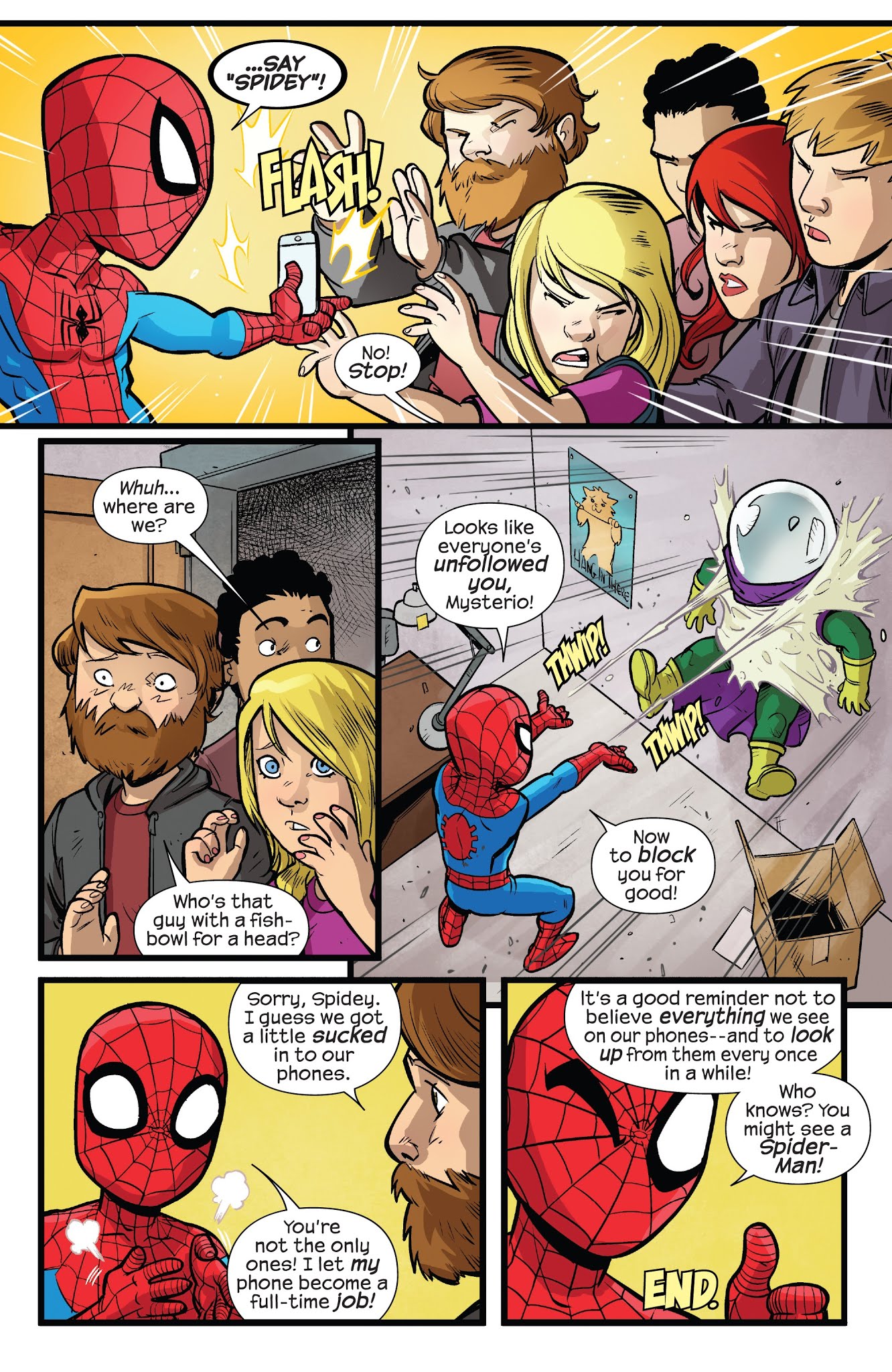 Marvel Super Hero Adventures: Spider-Man – Across the Spider-Verse issue Full - Page 12