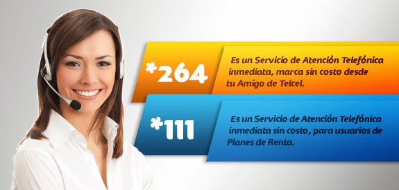 Contacta al call center de Telcel para recibir atención al cliente