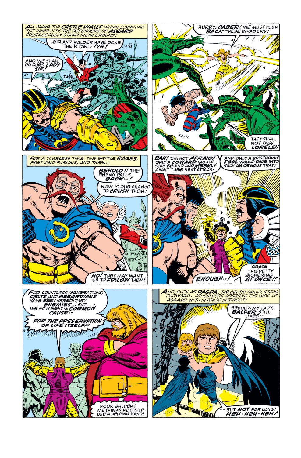 Read online Thor (1966) comic -  Issue #399 - 6