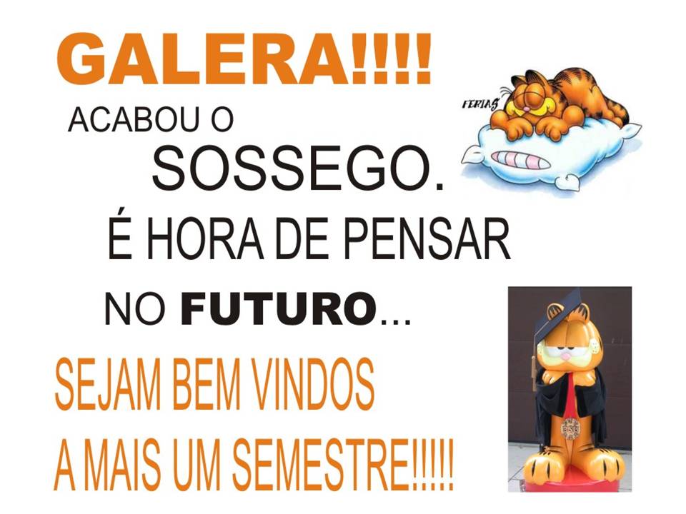 Professor Valderi - História, Educação e Motivação: Bom Retorno!