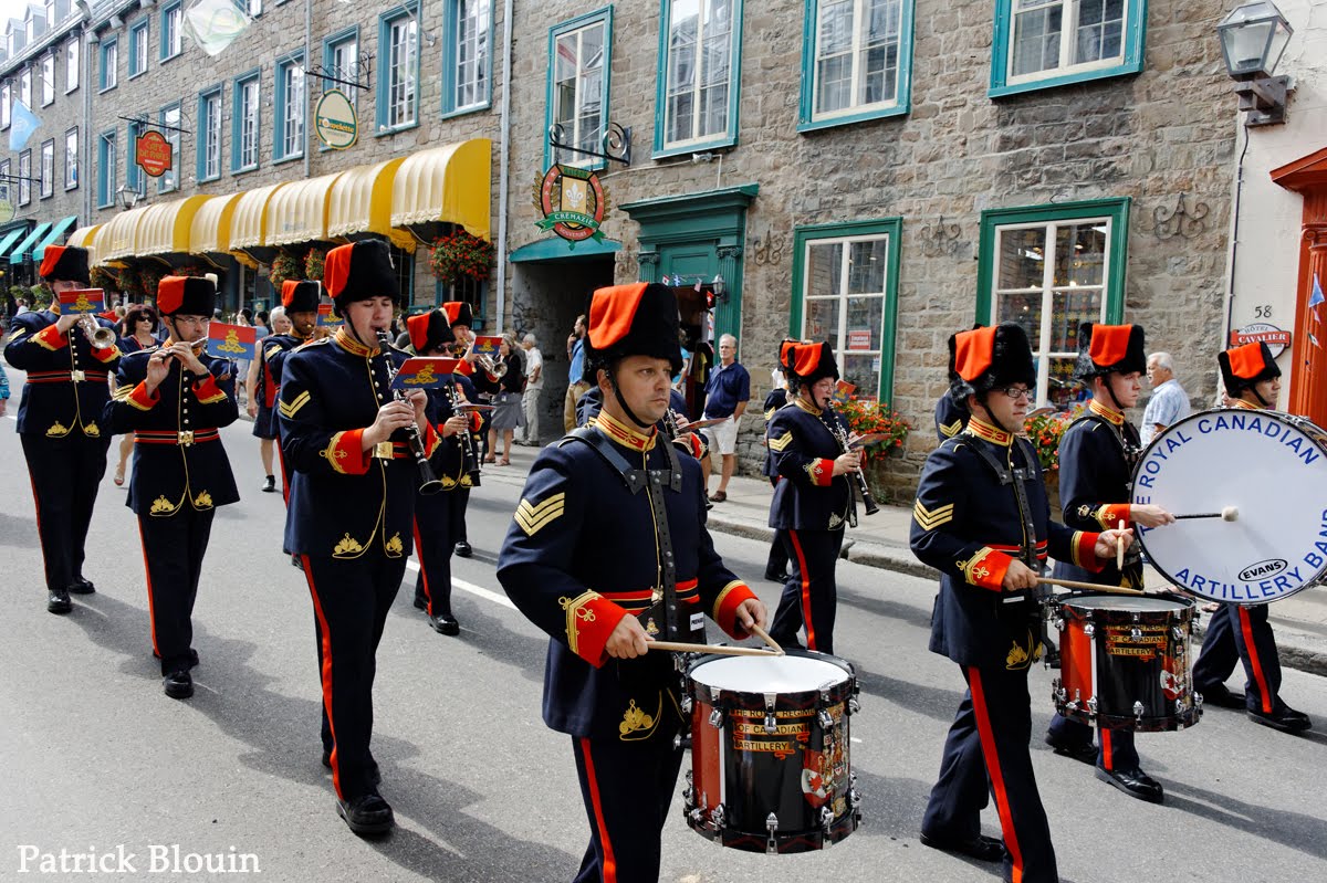 Patrick Blouin Photographe Amateur Le défilé 2011 du Festival