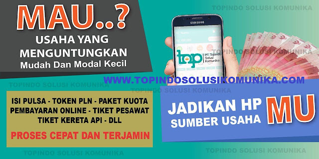 Topindo Solusi Komunika Server Pulsa Murah Singkawang Kalimantan Barat