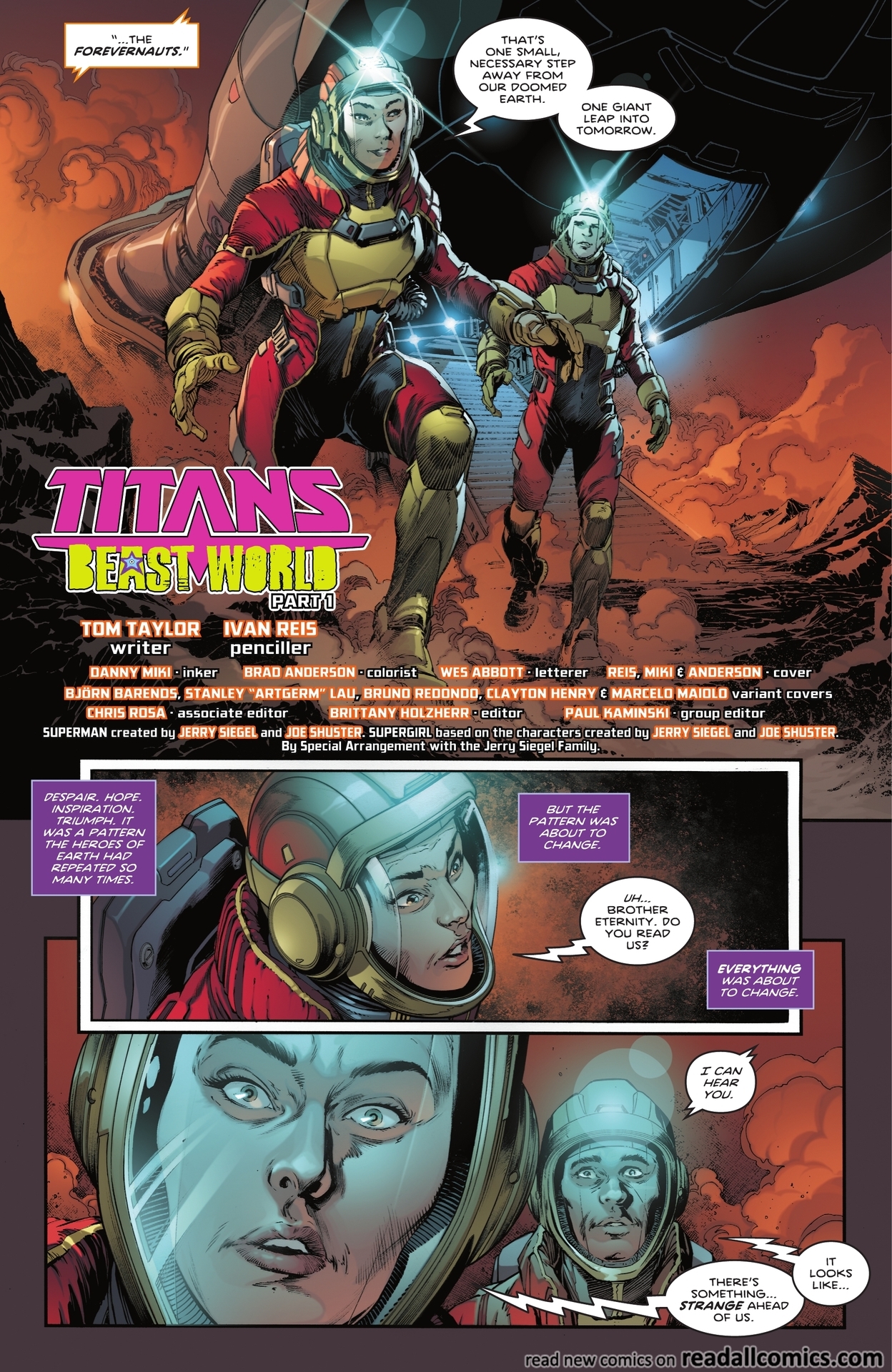 Titans: Beast World chapter 1 page 5
