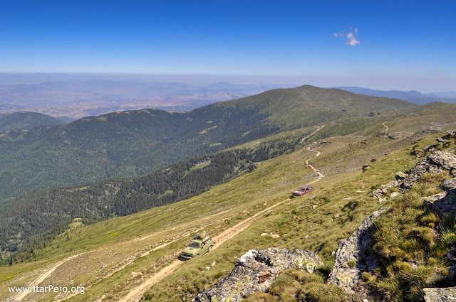 View from Kajmakchalan