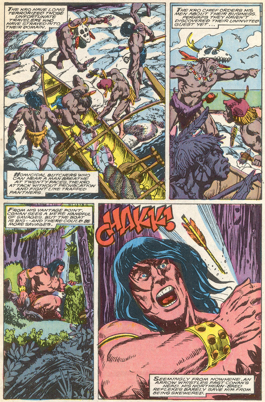 Read online Conan the Barbarian (1970) comic -  Issue #218 - 6