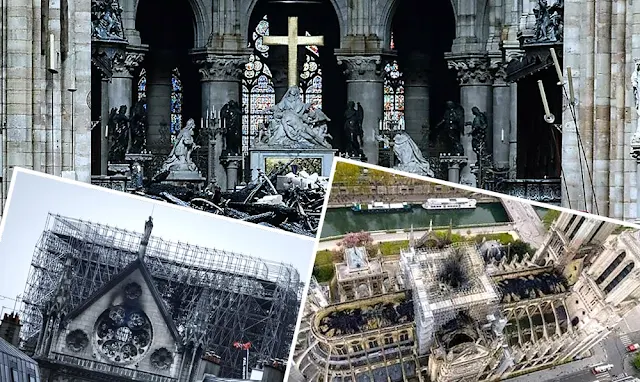 La catedral de Notre Dame estará cerrada por seis años
