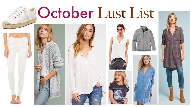 October Lust List