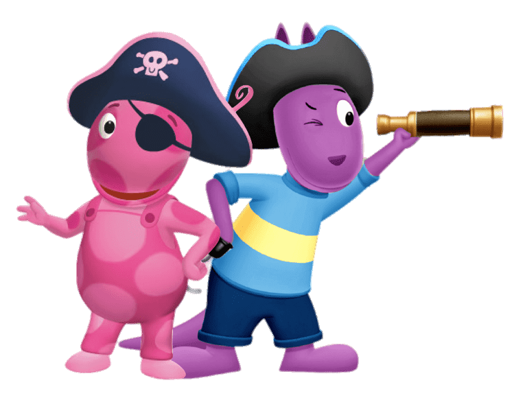 Backyardigans Villains