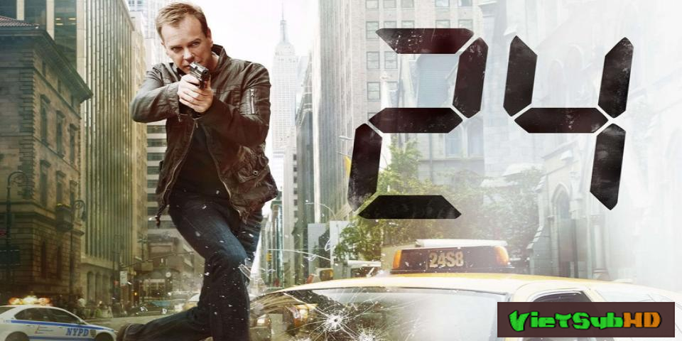 Phim 24 giờ sinh tử (24 giờ chống khủng bố) - Phần 8 Trailer VietSub HD | 24 (Season 8) 2010