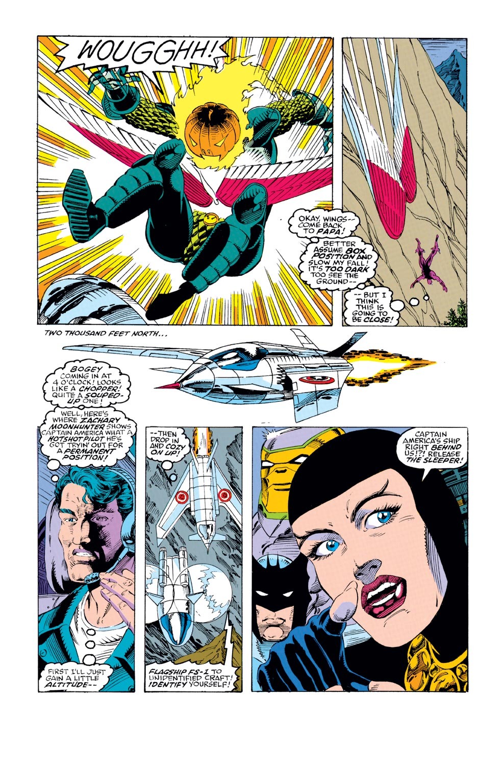Read online Captain America (1968) comic -  Issue #410 - 11