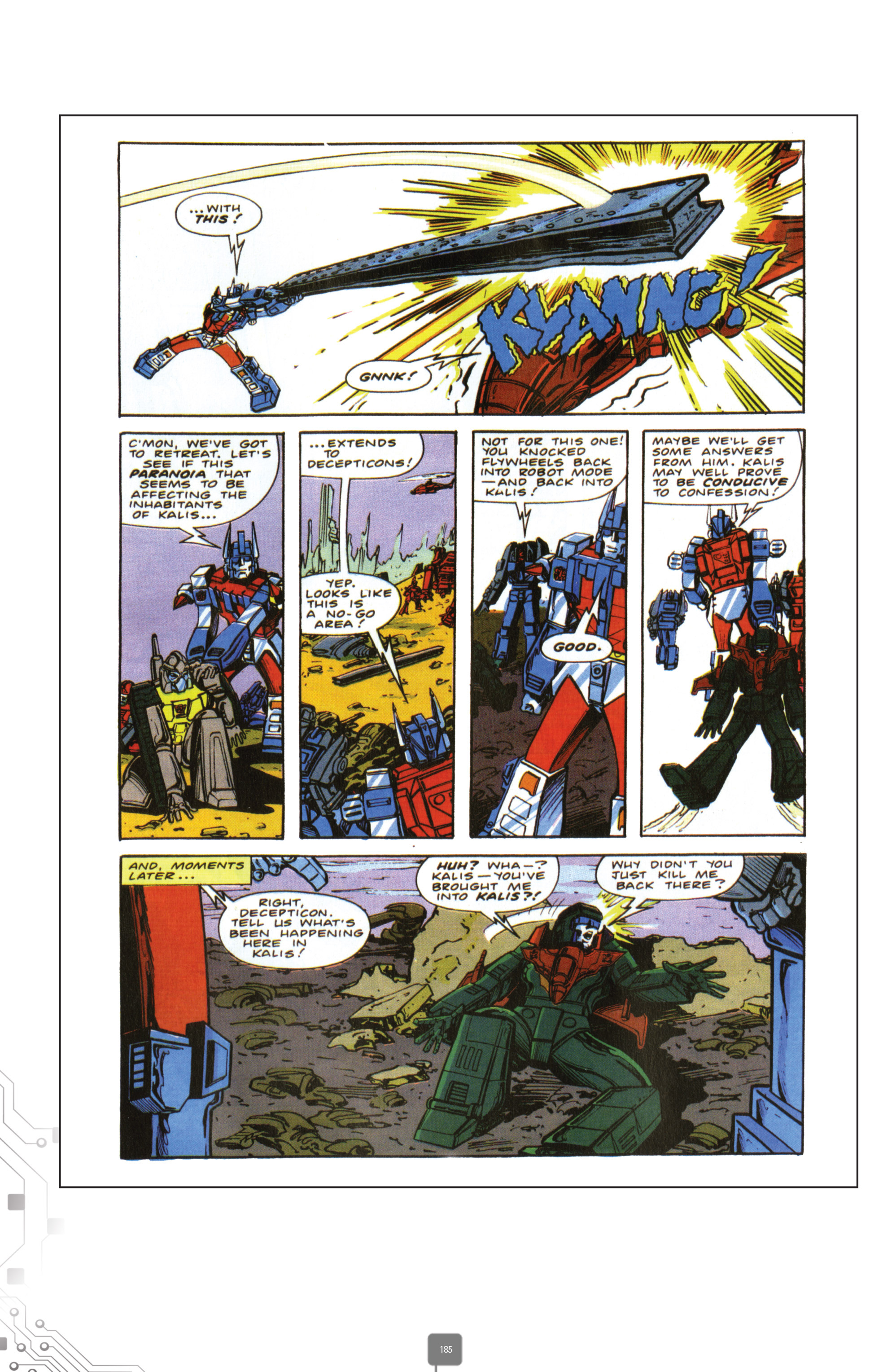 Read online The Transformers Classics UK comic -  Issue # TPB 5.5 - 5