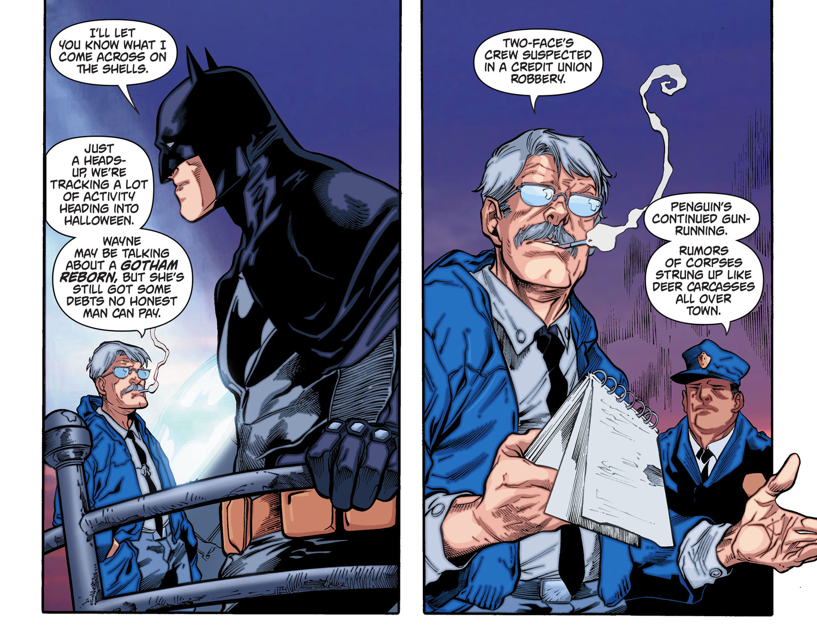 Read online Batman: Arkham Knight [I] comic -  Issue #39 - 7