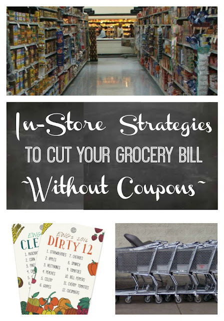 How to cut your grocery bill in half without coupons