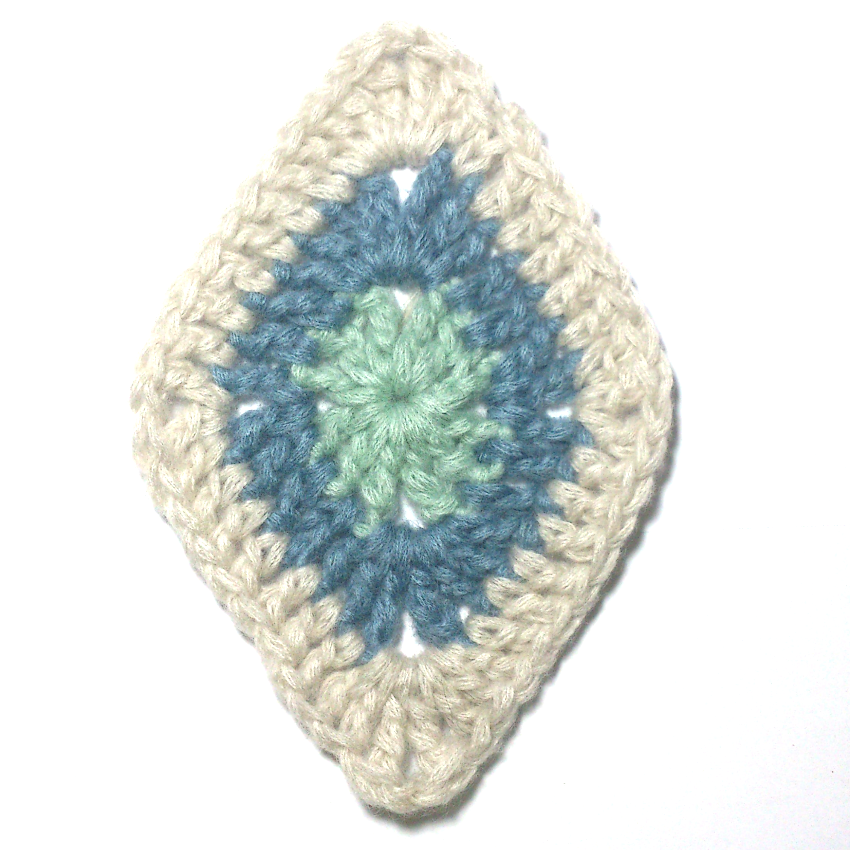 Crochet Diamond Pattern Crochet Diamond Pattern