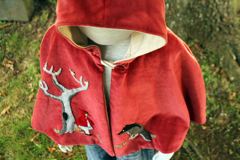 Big Little: Little Red Riding Hood Cape
