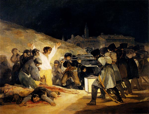Fusilamientos del 2 de Mayo Francisco de Goya