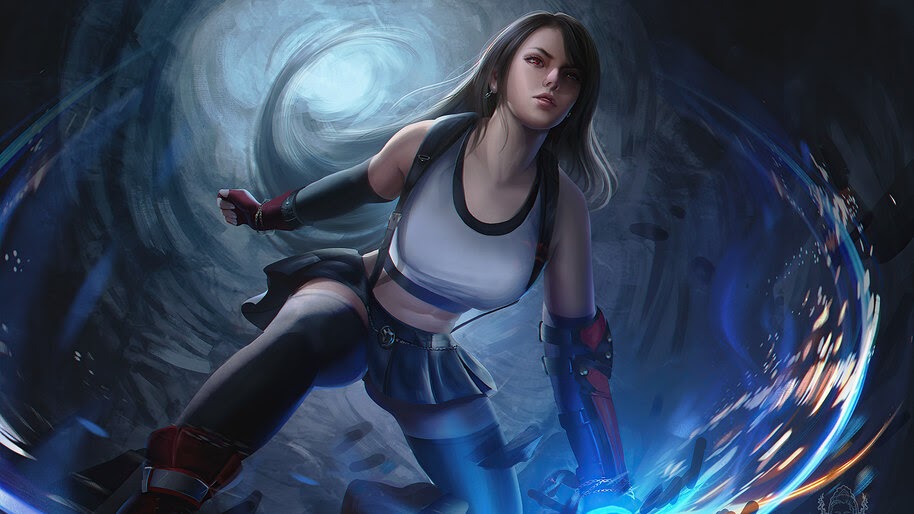 Tifa Lockhart, FF7 Remake, 4K, #7.2072