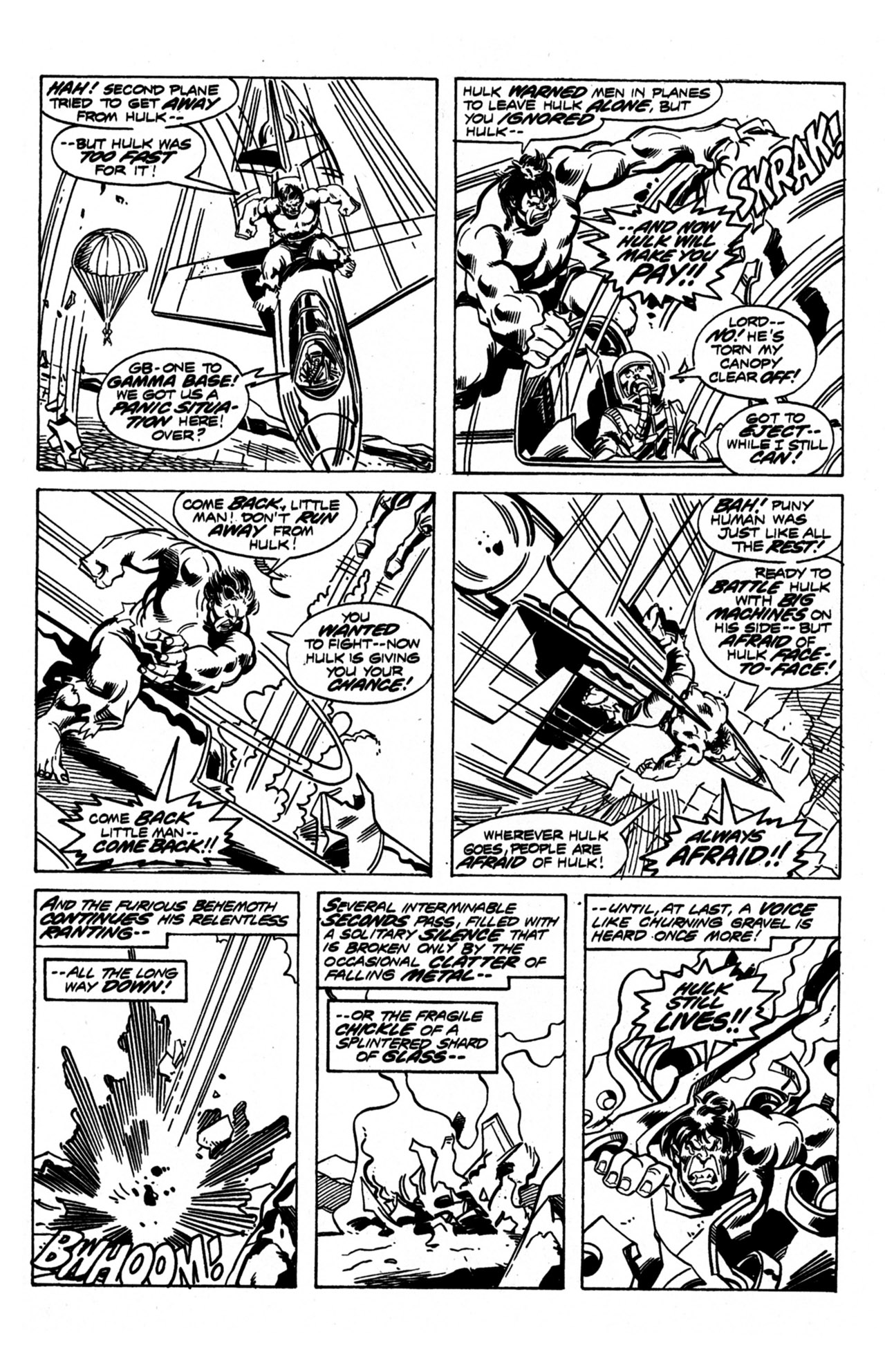 Read online Essential Hulk comic -  Issue # TPB 6 - 135
