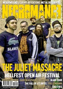 Necromance 19 - Julio 2015 | TRUE PDF | Mensile | Musica | Metal | Recensioni
Spanish music magazine dedicated to extreme music (Death, Black, Doom, Grind, Thrash, Gothic...)