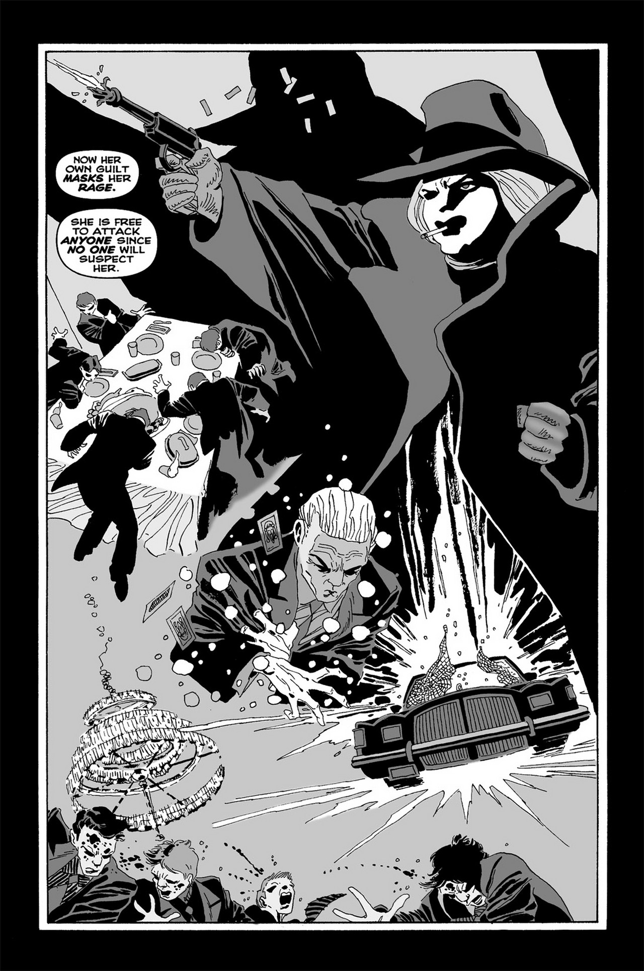 Read online Batman: The Long Halloween comic -  Issue #7 - 12