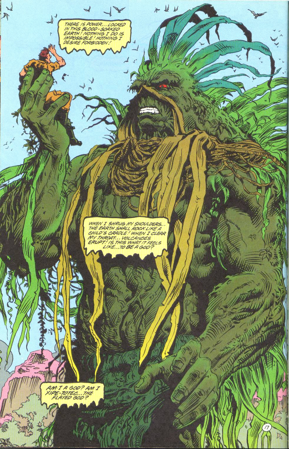 Read online Swamp Thing (1982) comic -  Issue #124 - 18