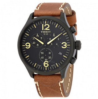 tissot t-sport chronograph xl black watches for men
