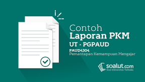 Contoh Laporan Soalut Com