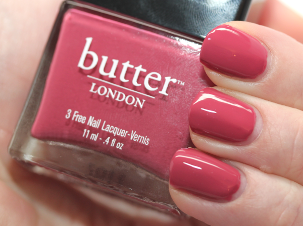 Color B Nail Polish - Butter London - wide 1