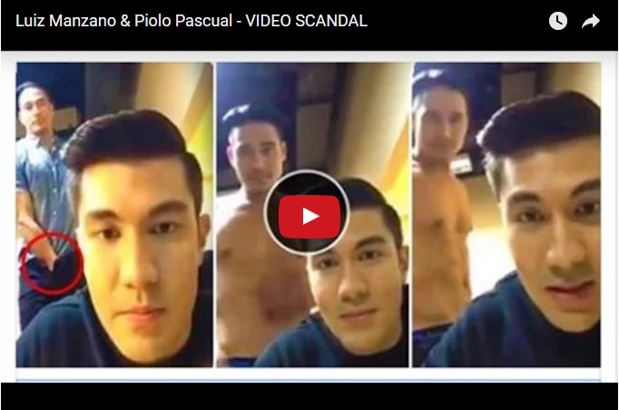 Piolo pascual video sex scandal