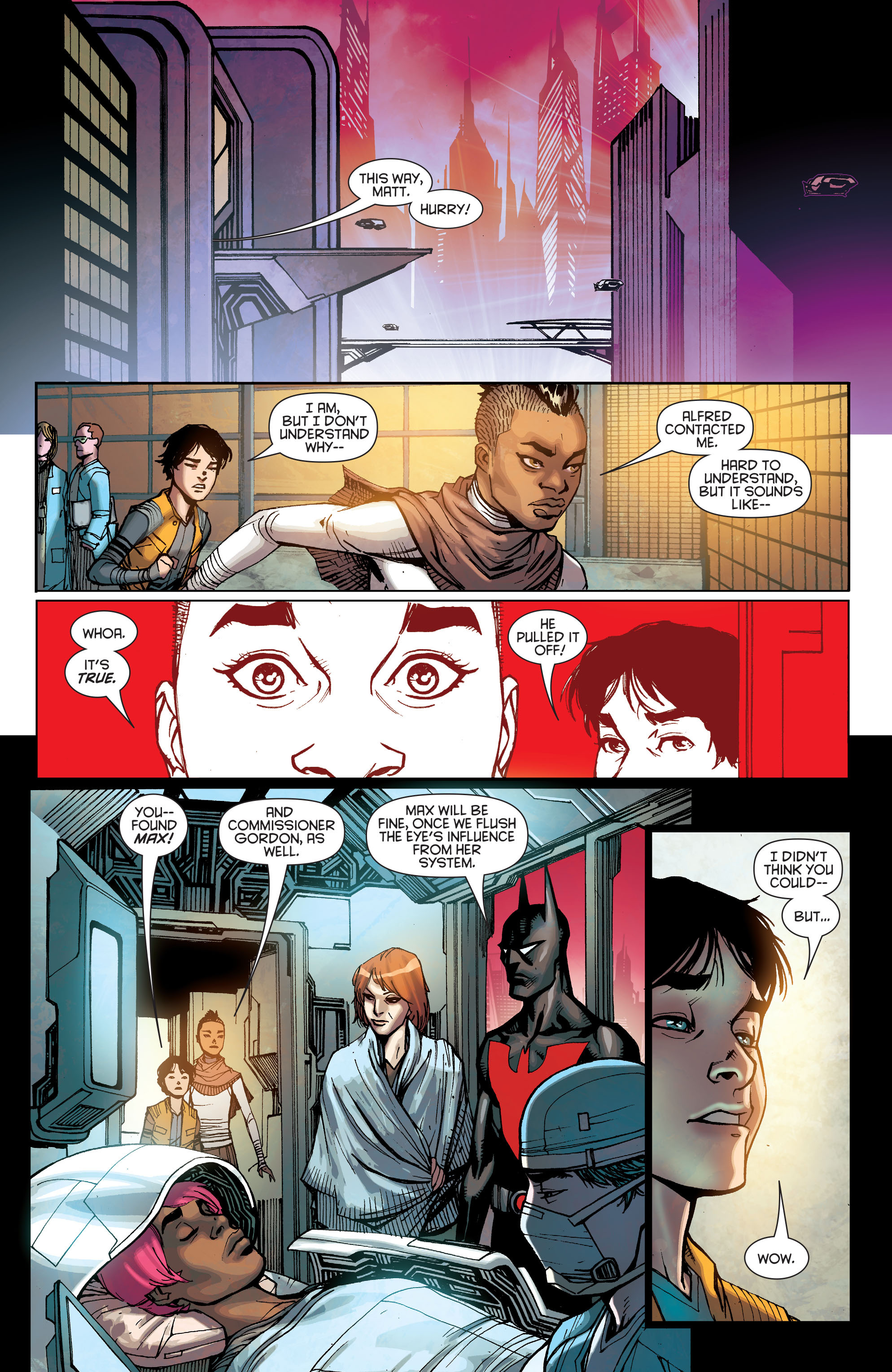 Read online Batman Beyond (2015) comic -  Issue #3 - 18