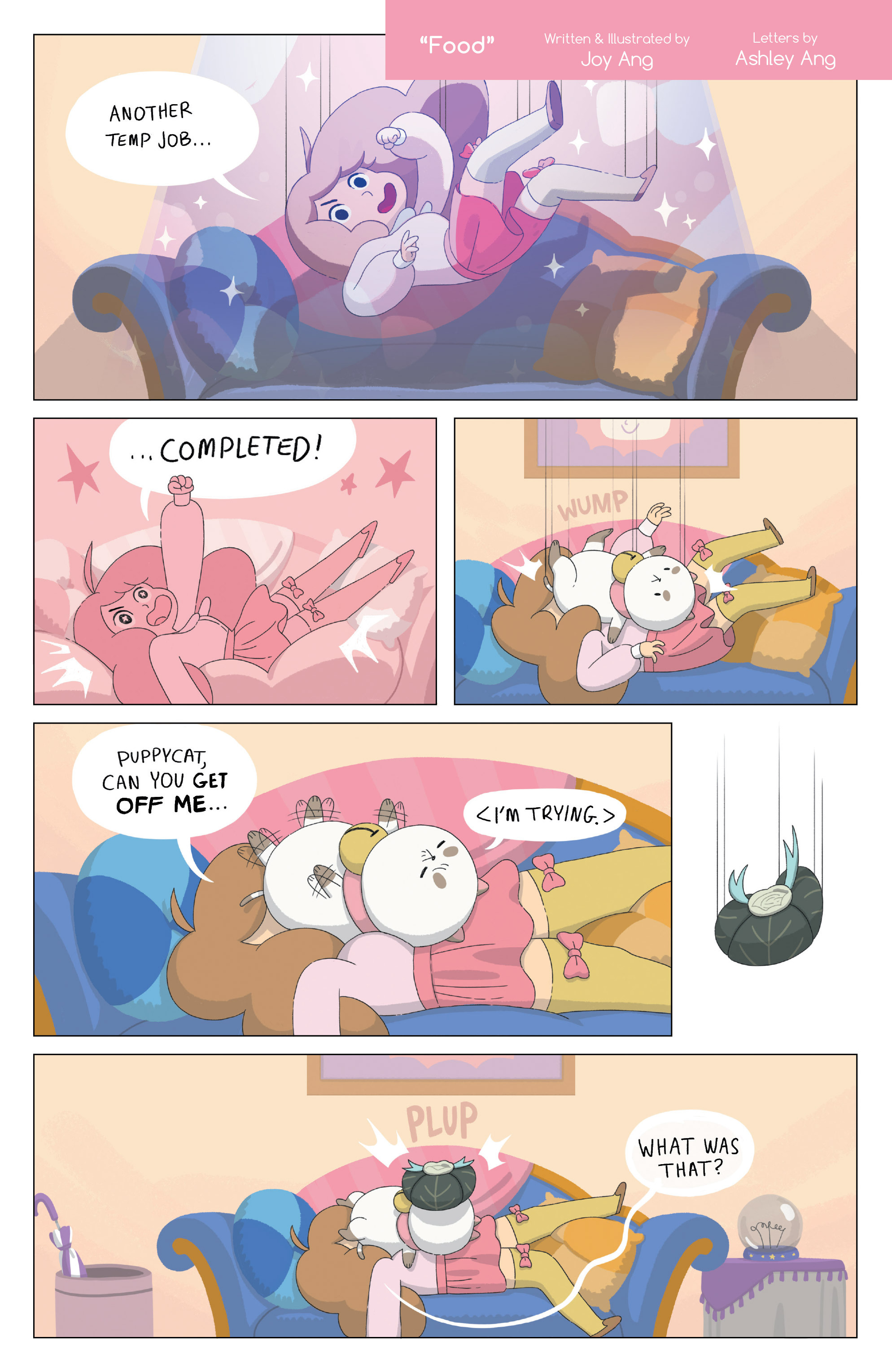 Bee and Puppycat issue 6 - Page 10